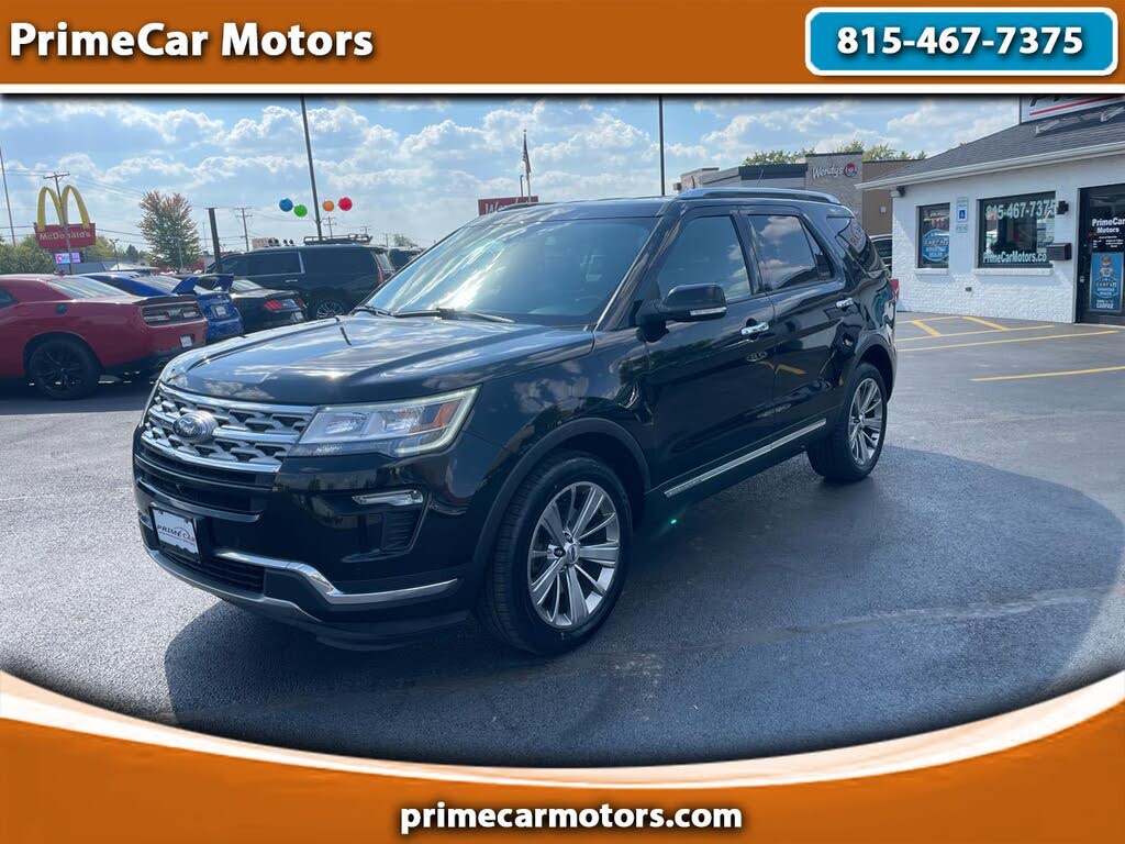 2018 Ford Explorer Limited AWD