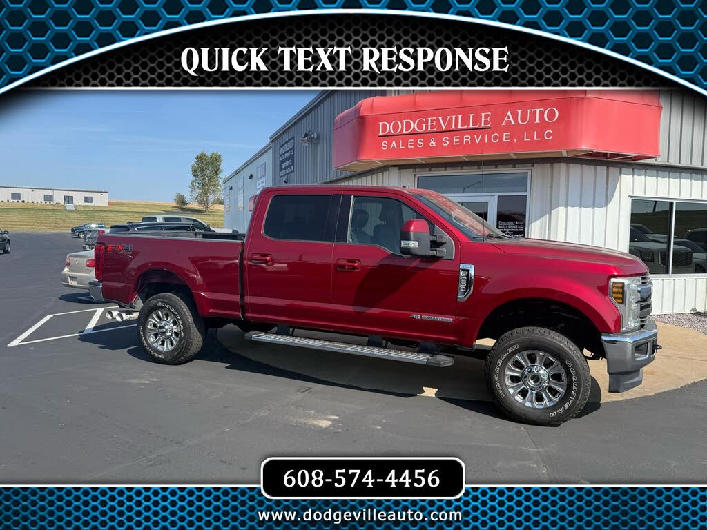 2018 Ford F-250 Super Duty Lariat Crew Cab 4WD