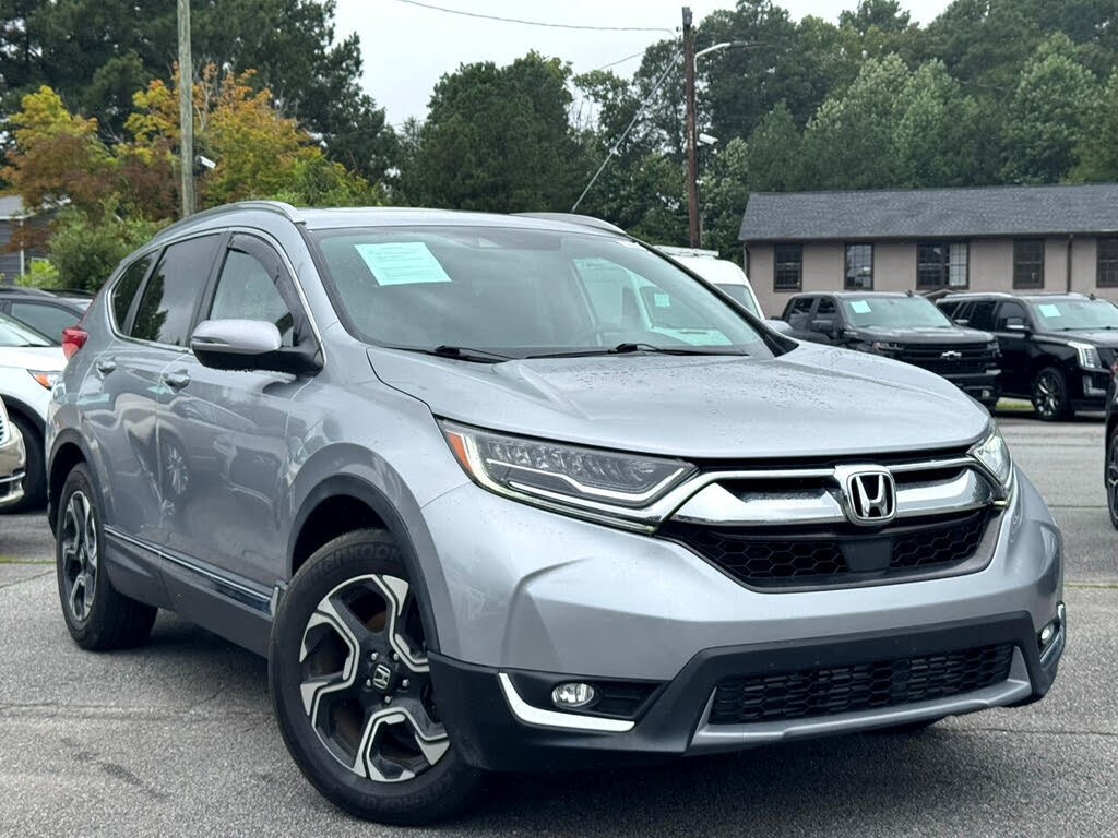 2018 Honda CR-V Touring FWD