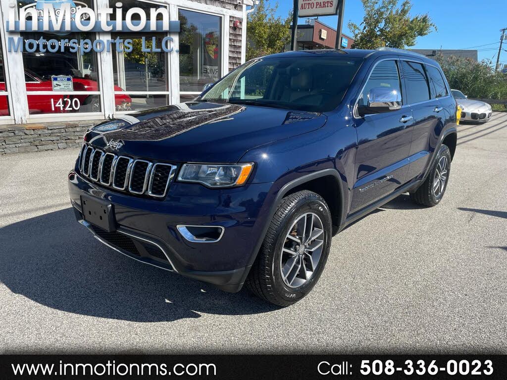 2018 Jeep Grand Cherokee Limited 4WD