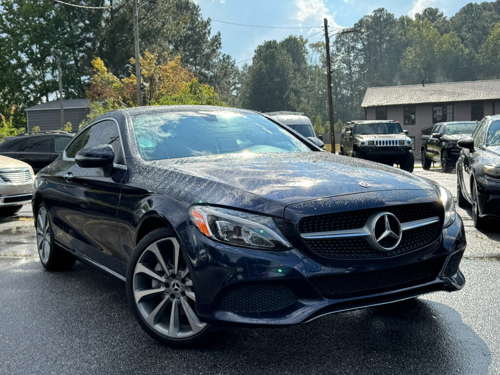 2018 Mercedes-Benz C-Class C 300 Coupe RWD