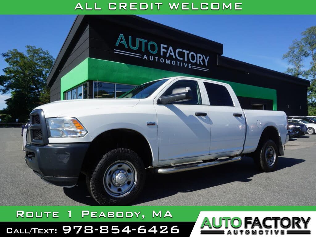 2018 RAM 2500 Tradesman Crew Cab 4WD