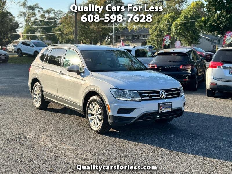 2018 Volkswagen Tiguan S 4Motion