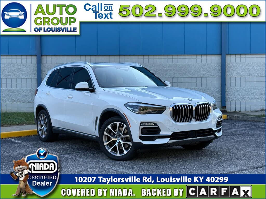 2019 BMW X5 xDrive40i AWD