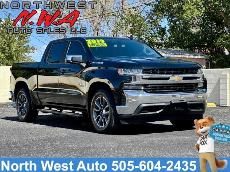 2019 Chevrolet Silverado 1500 LT Crew Cab RWD