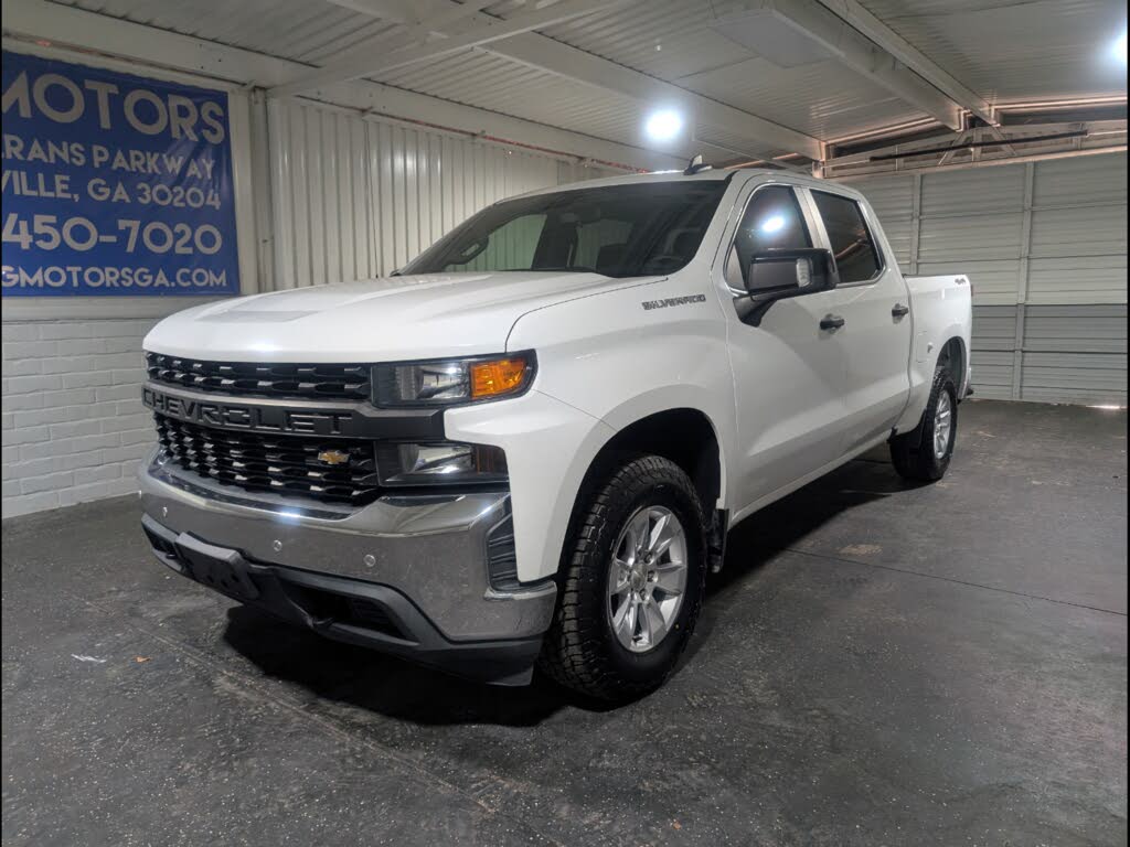 2019 Chevrolet Silverado 1500 Work Truck Crew Cab 4WD