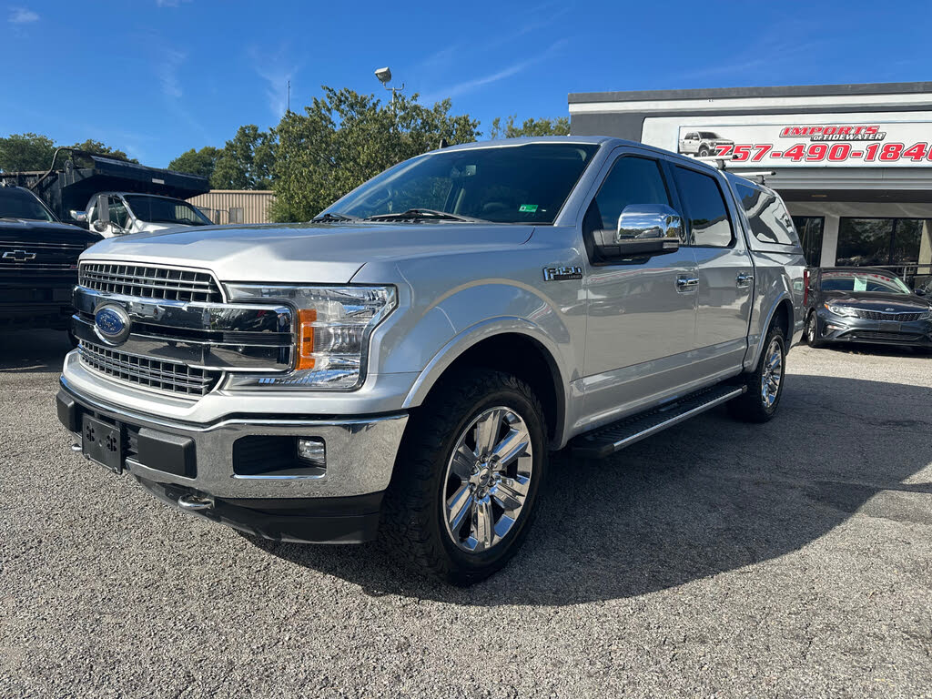 2019 Ford F-150 Lariat SuperCrew 4WD
