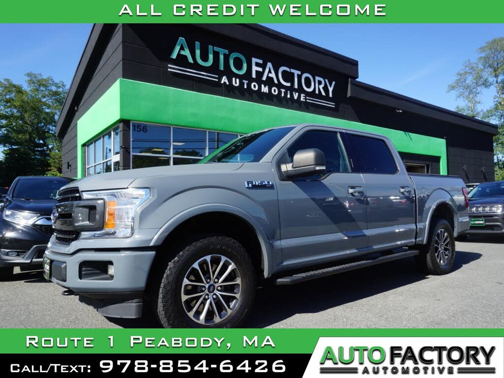 2019 Ford F-150 XLT SuperCrew 4WD