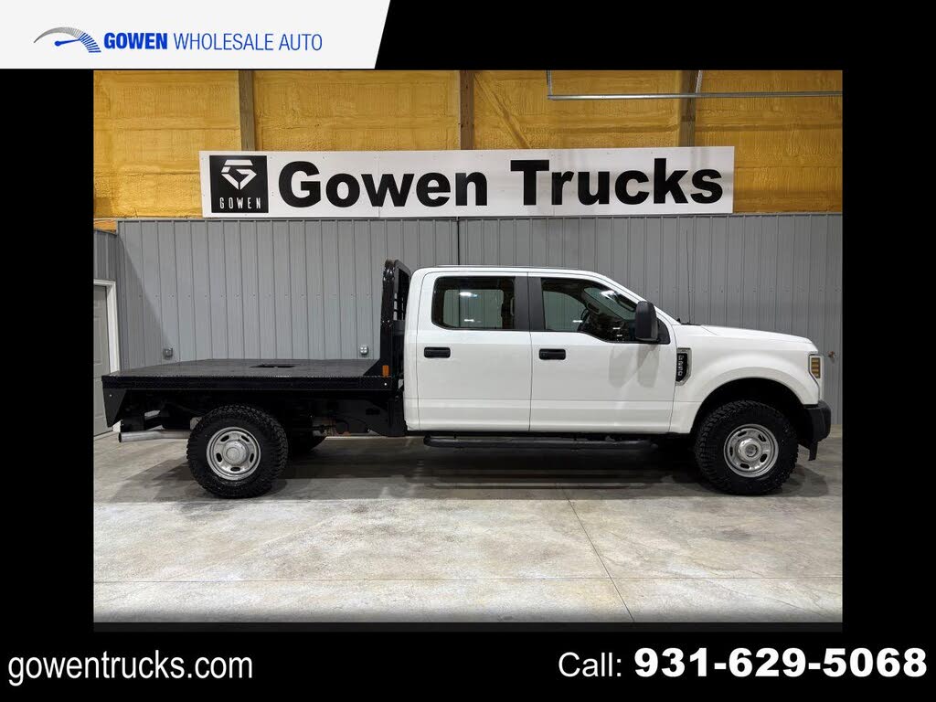 2019 Ford F-250 Super Duty XL Crew Cab LB 4WD