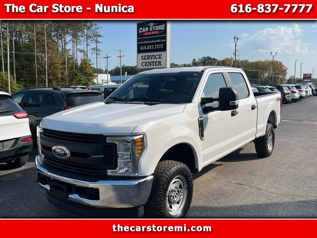 2019 Ford F-250 Super Duty XL Crew Cab 4WD