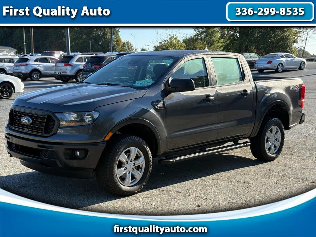 2019 Ford Ranger XL SuperCrew 4WD