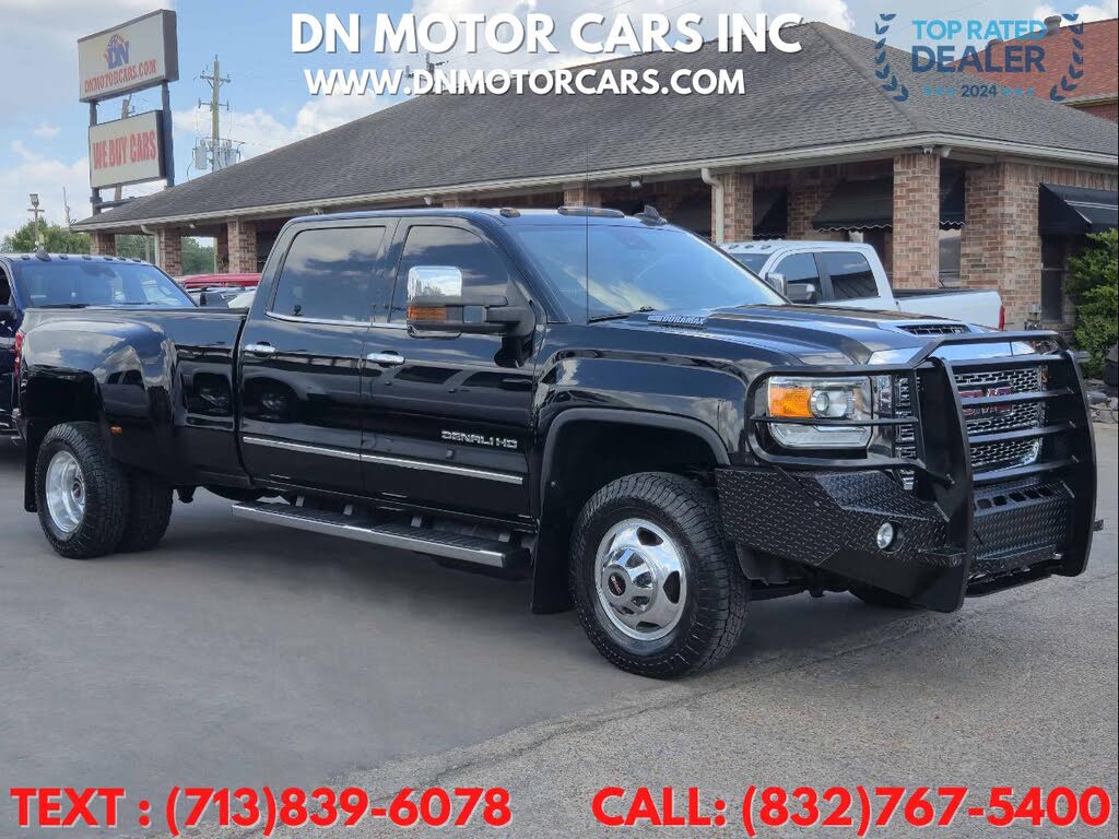 2019 GMC Sierra 3500HD Denali Crew Cab LB DRW 4WD