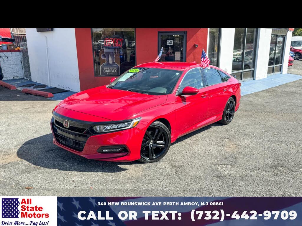 2019 Honda Accord 1.5T Sport FWD