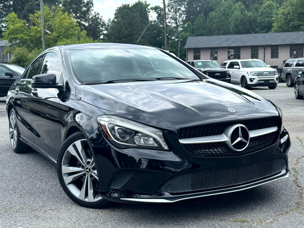 2019 Mercedes-Benz CLA 250 FWD