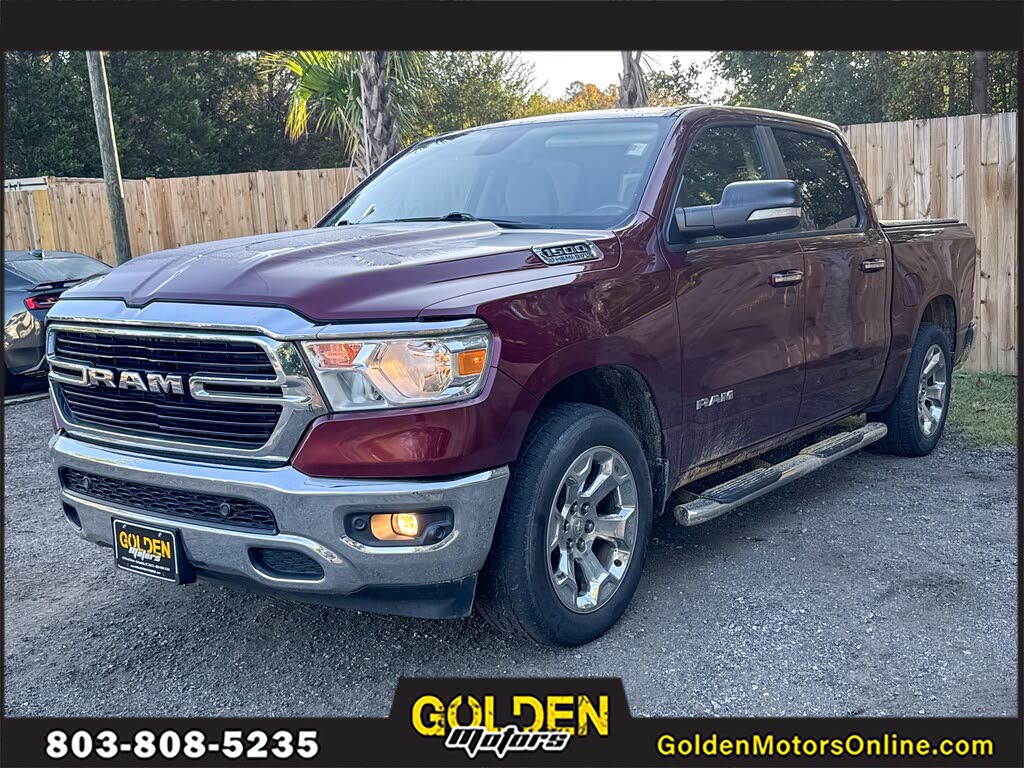 2019 RAM 1500 Big Horn Crew Cab 4WD