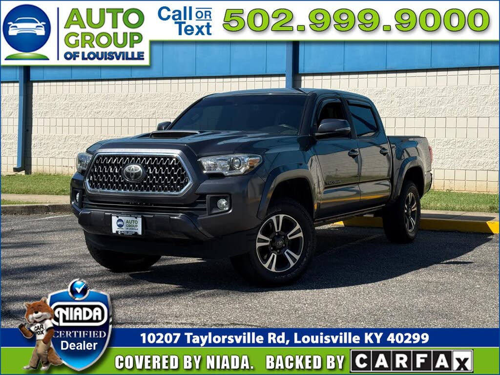 2019 Toyota Tacoma TRD Off Road Double Cab 4WD