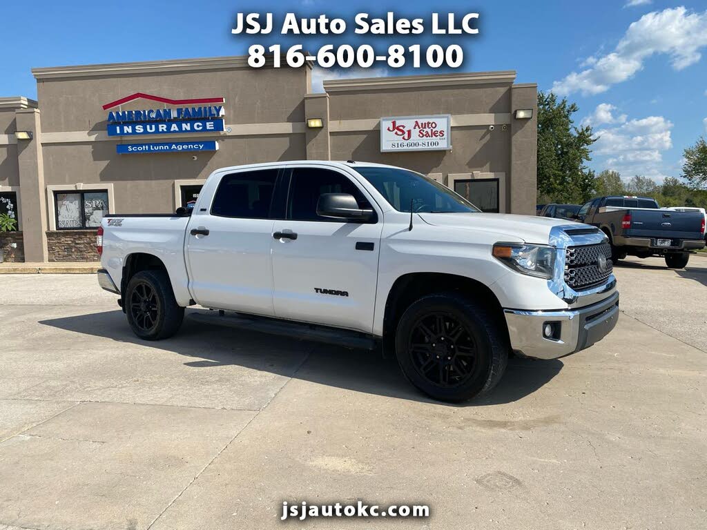 2019 Toyota Tundra SR5 CrewMax 5.7L 4WD