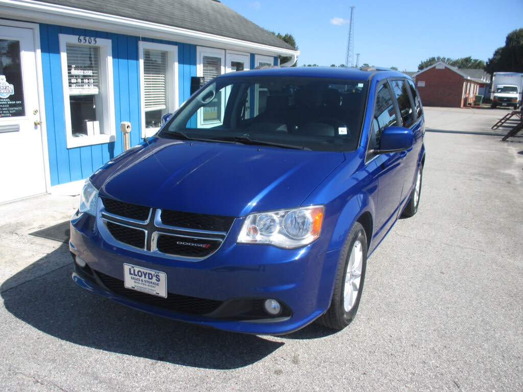 2020 Dodge Grand Caravan SXT FWD