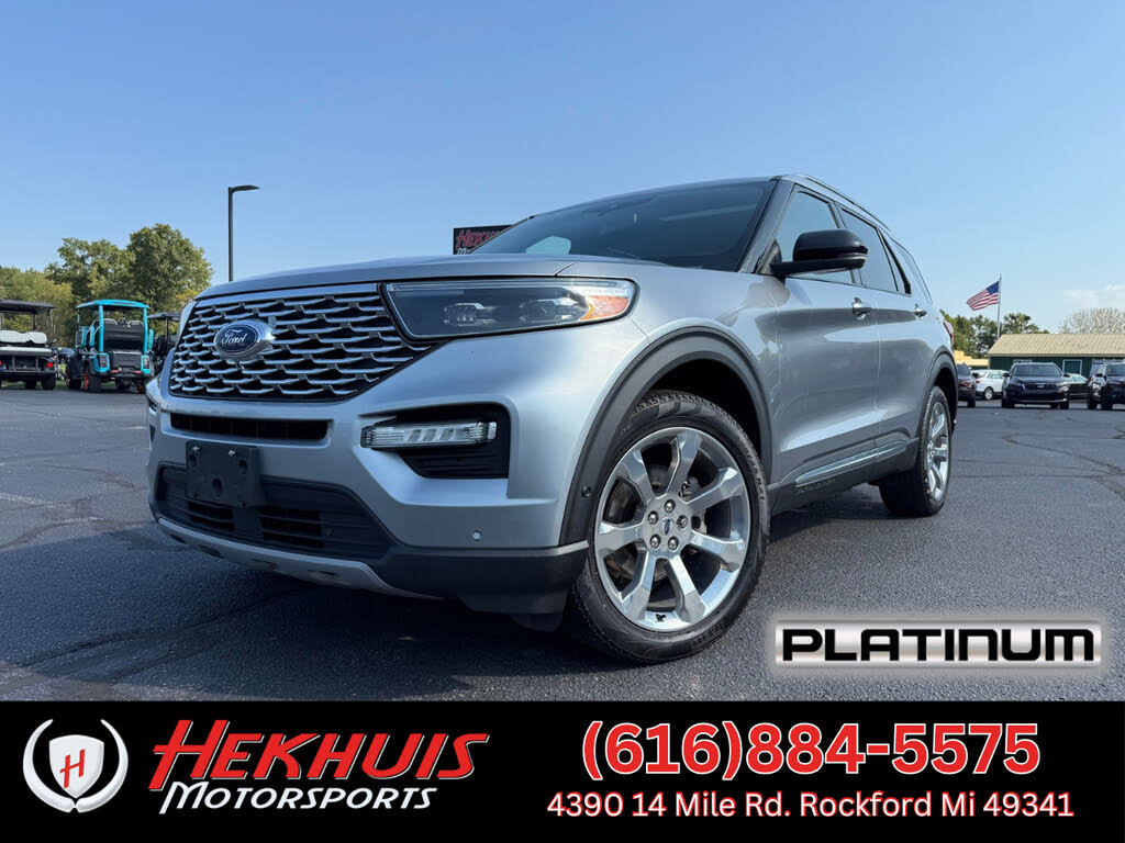 2020 Ford Explorer Platinum AWD