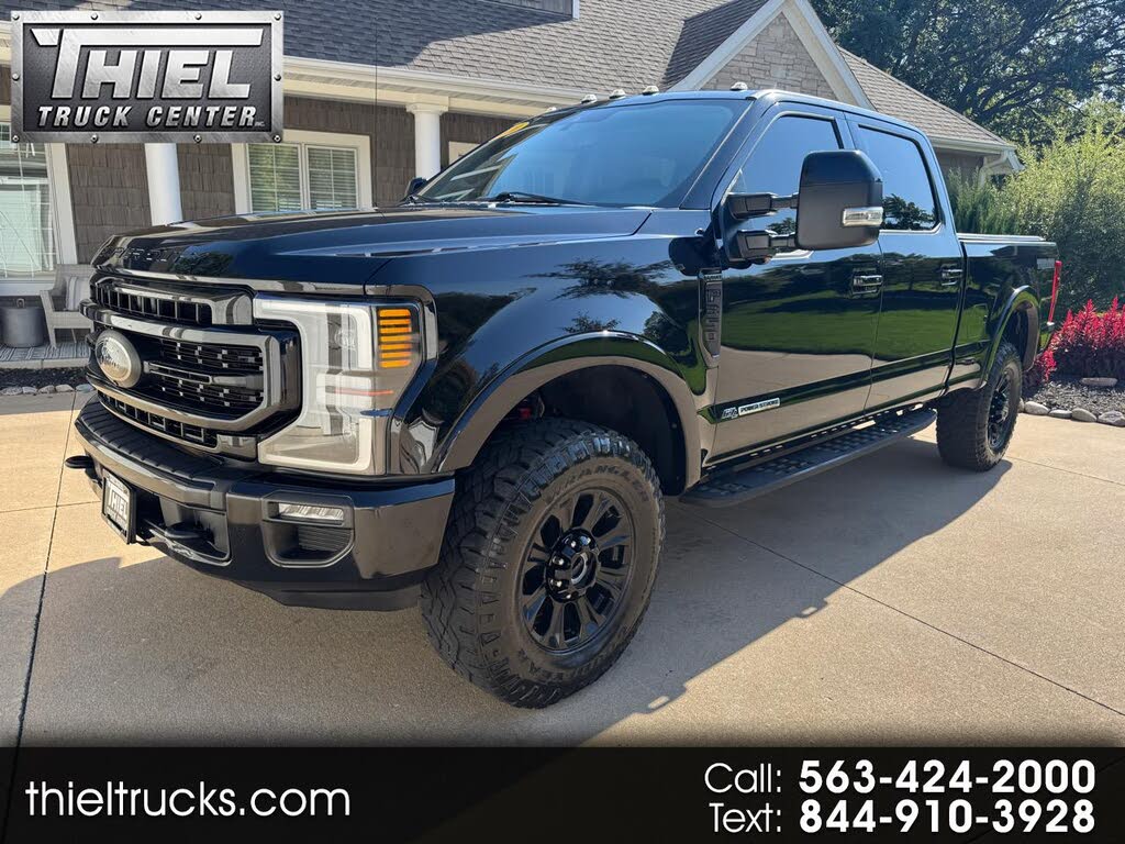 2020 Ford F-350 Super Duty Lariat Crew Cab 4WD