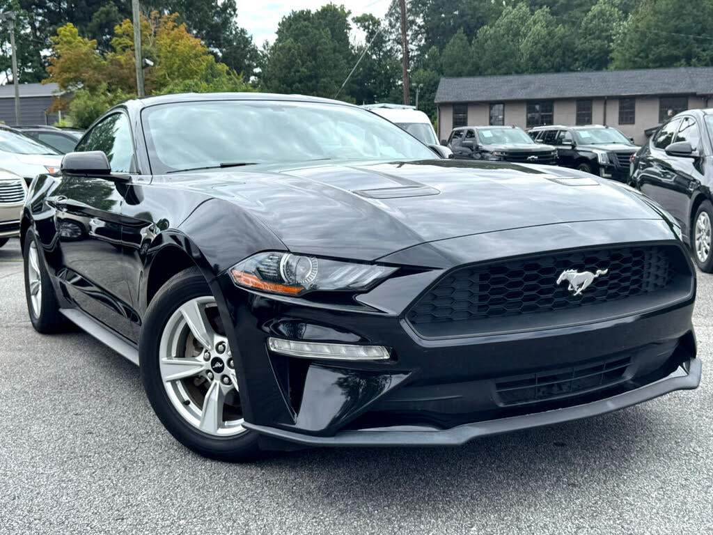 2020 Ford Mustang EcoBoost Coupe RWD