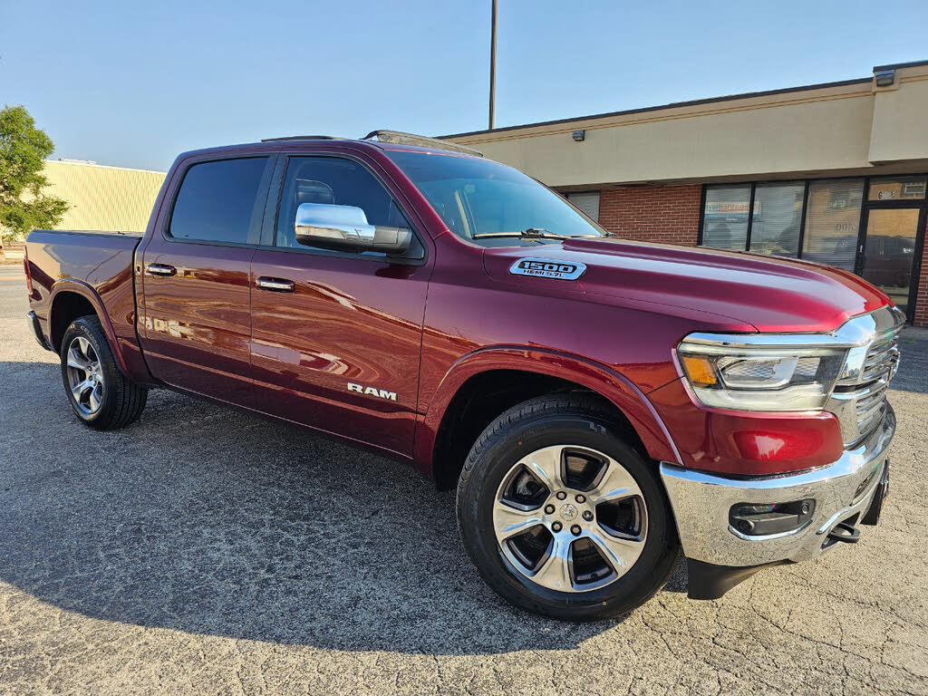 2020 RAM 1500 Limited Crew Cab 4WD