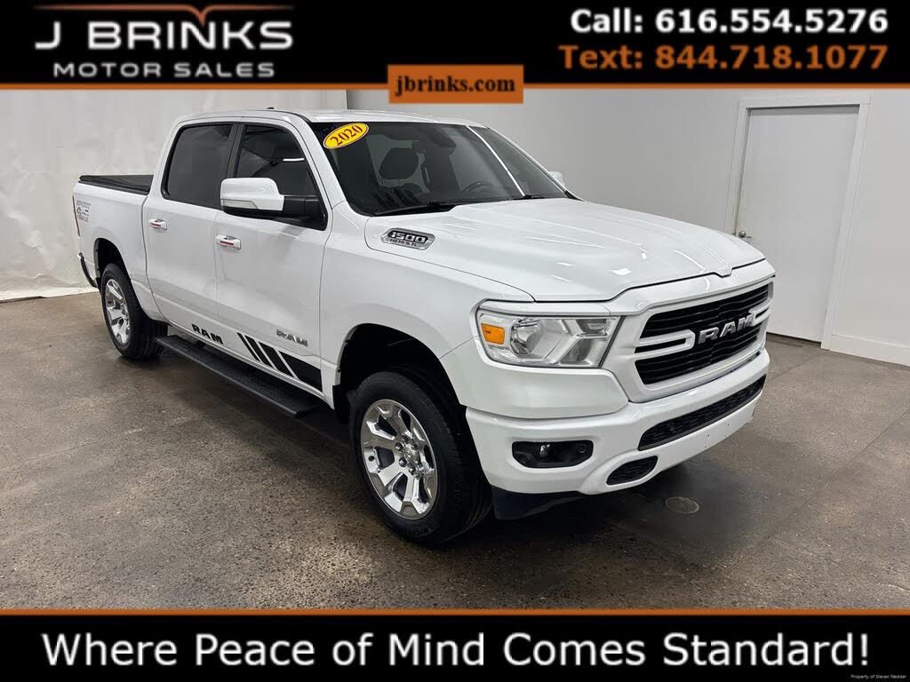 2020 RAM 1500 Big Horn Crew Cab 4WD