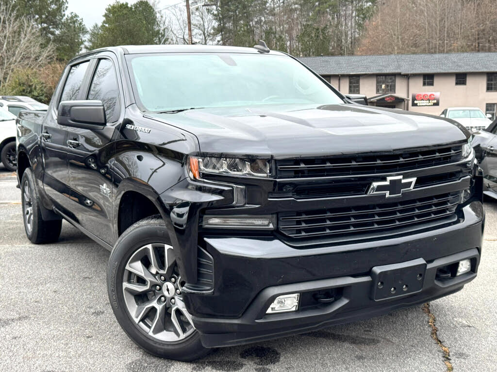 2021 Chevrolet Silverado 1500 RST Crew Cab RWD