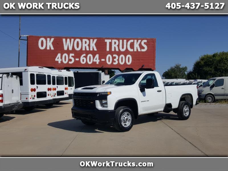 2021 Chevrolet Silverado 2500HD Work Truck LB RWD