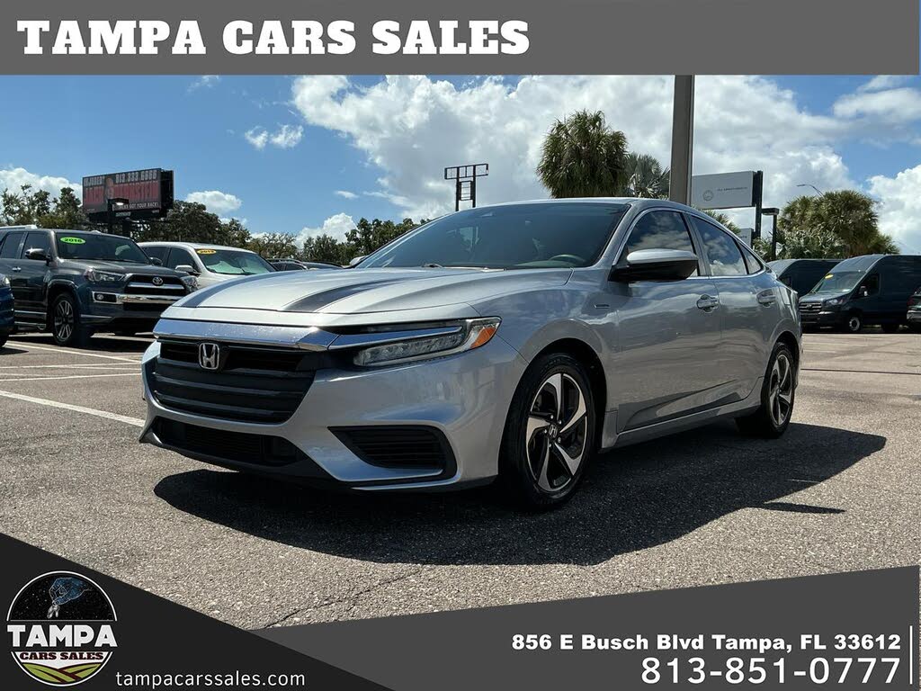 2021 Honda Insight EX FWD