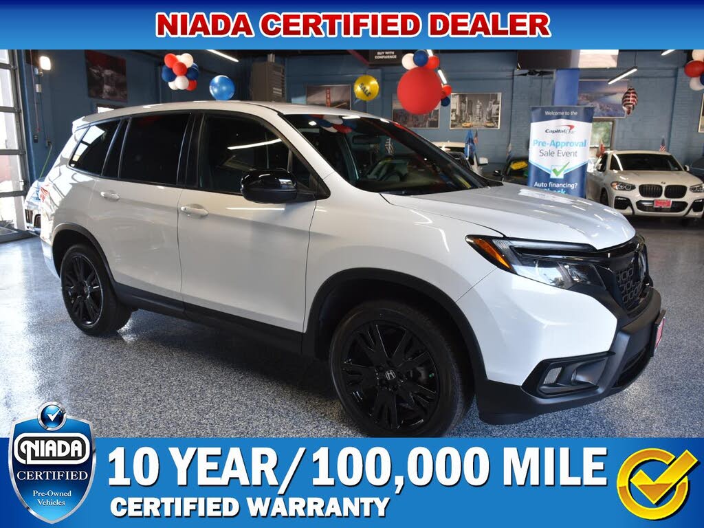 2021 Honda Passport Sport AWD