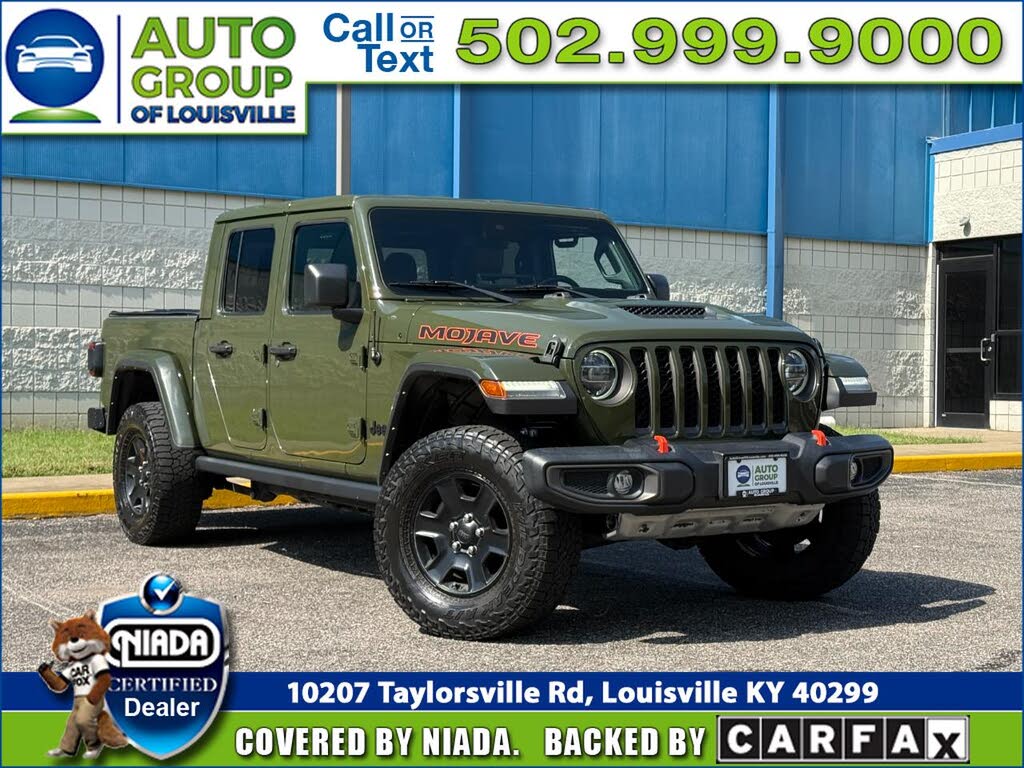 2021 Jeep Gladiator Mojave Crew Cab 4WD