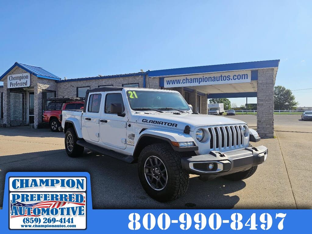 2021 Jeep Gladiator Overland Crew Cab 4WD