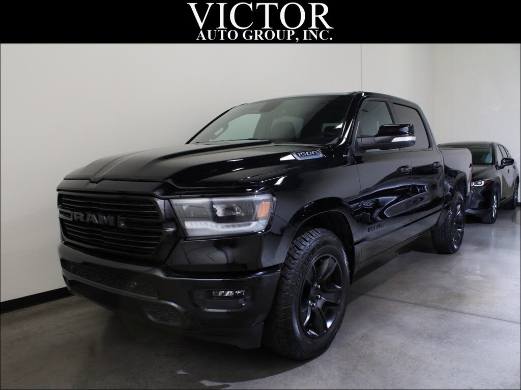 2021 RAM 1500 Big Horn Crew Cab 4WD