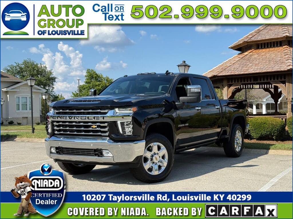 2022 Chevrolet Silverado 2500HD LTZ Crew Cab 4WD