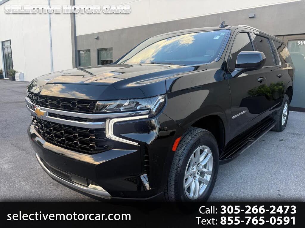 2022 Chevrolet Suburban LS RWD