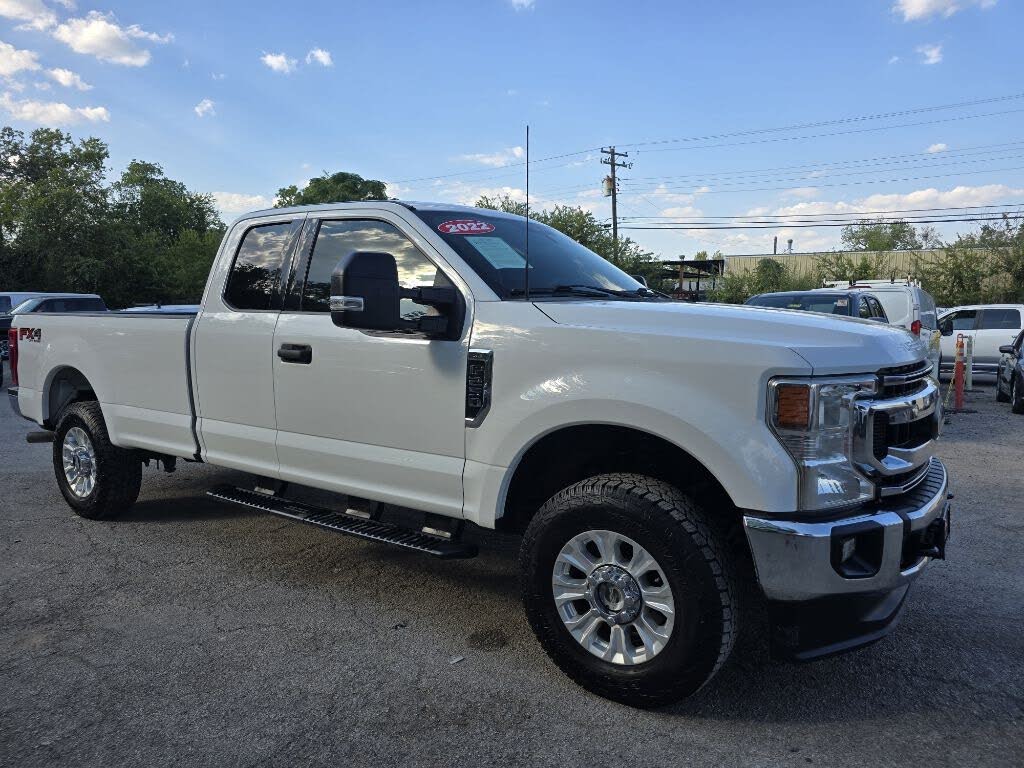 2022 Ford F-250 Super Duty XL SuperCab 4WD