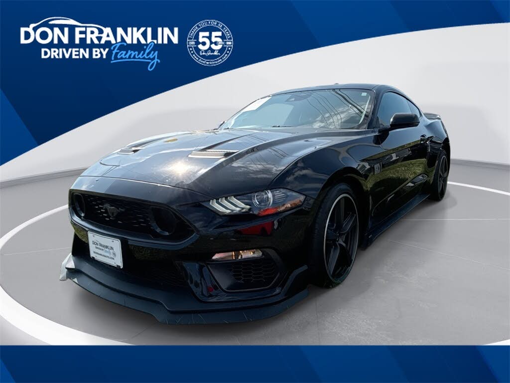 2022 Ford Mustang Mach 1 Fastback RWD