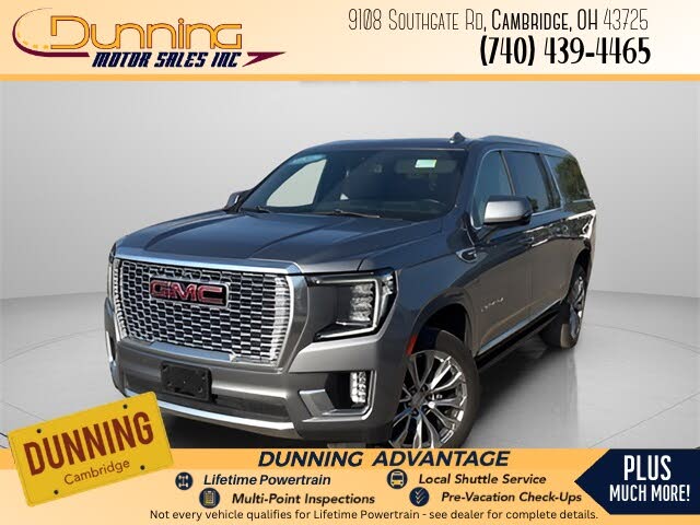2022 GMC Yukon XL Denali 4WD
