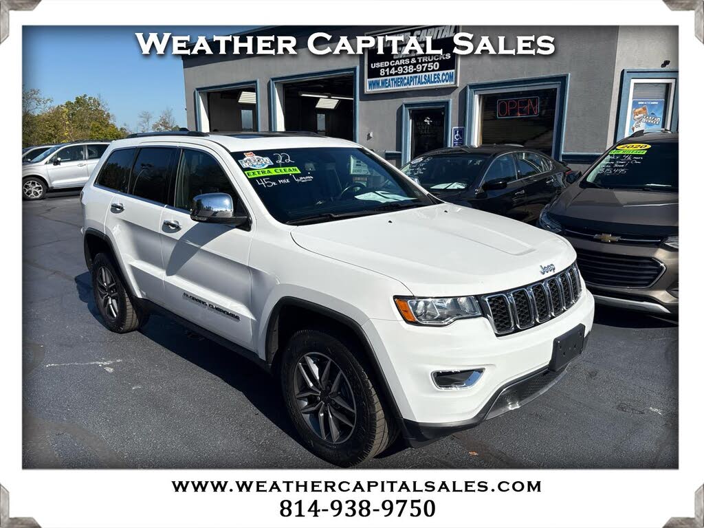 2022 Jeep Grand Cherokee WK Limited 4WD