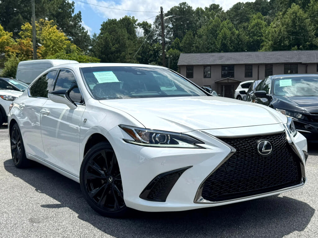 2022 Lexus ES 350 F Sport FWD