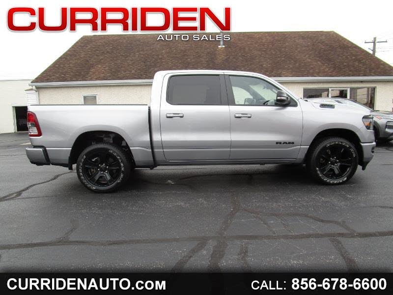 2022 RAM 1500 Big Horn Crew Cab 4WD