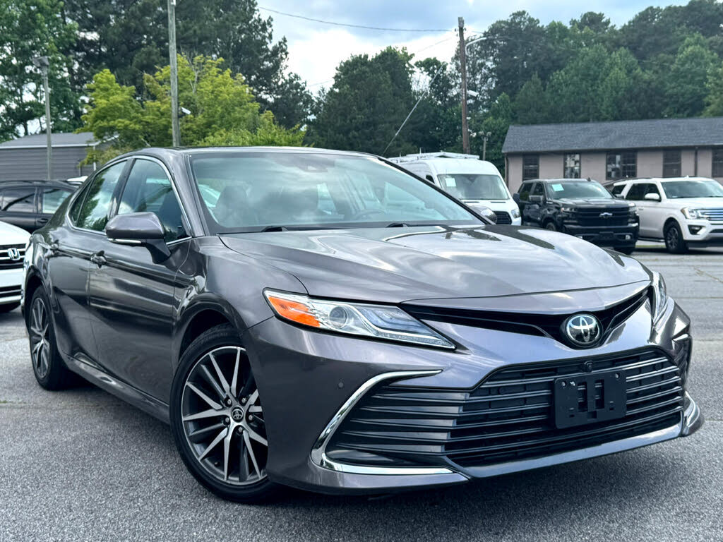 2022 Toyota Camry XLE AWD