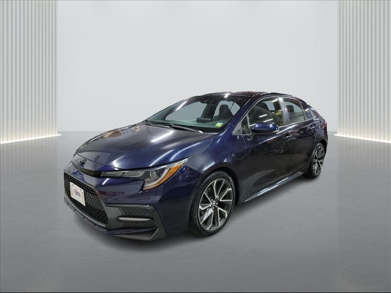 2022 Toyota Corolla SE FWD