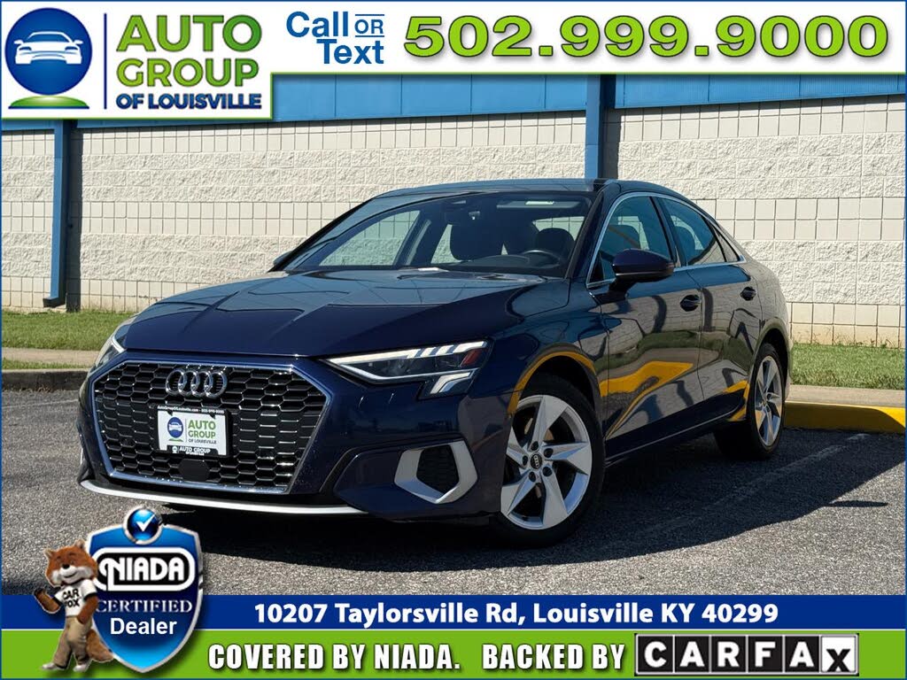 2023 Audi A3 40 TFSI Premium FWD