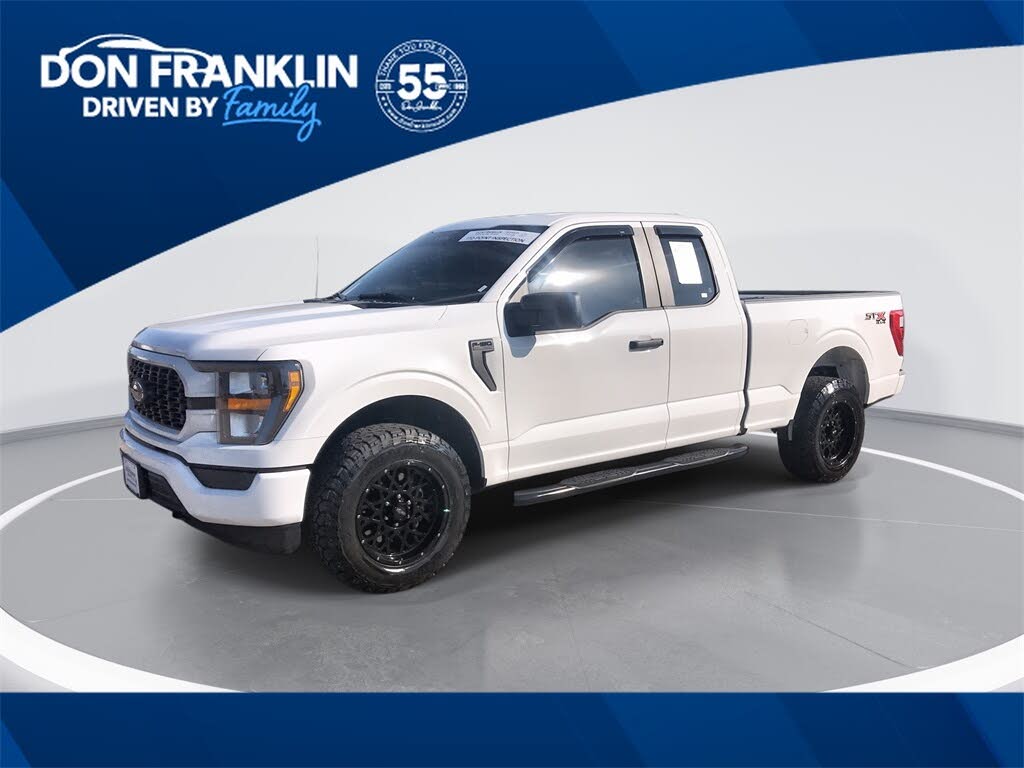 2023 Ford F-150 XL SuperCab 4WD
