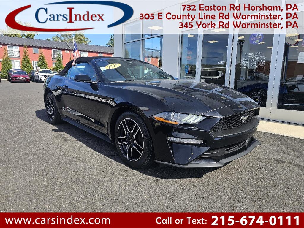 2023 Ford Mustang EcoBoost Convertible RWD