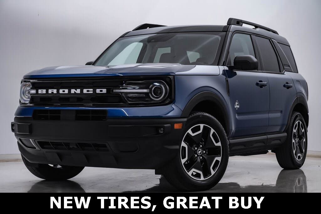 2024 Ford Bronco Sport Outer Banks AWD