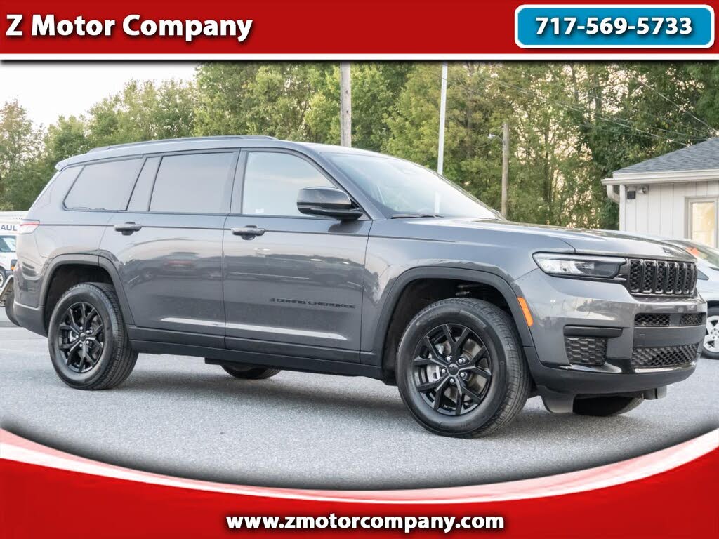 2024 Jeep Grand Cherokee L Altitude 4WD
