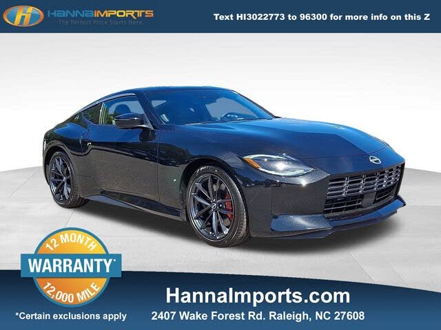 2024 Nissan Z Performance RWD